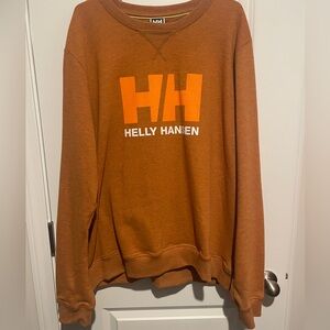 Helly Hansen Orange Sweatshirt- Size 2XL